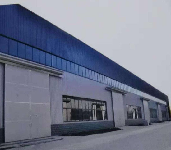 廠家大型工業(yè)門實例